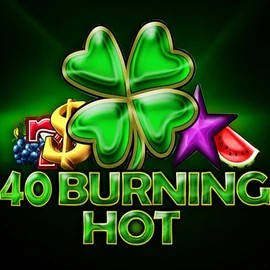 Play 40 Burning Hot slot by Amusnet Interactive on royalbetcasino.gr