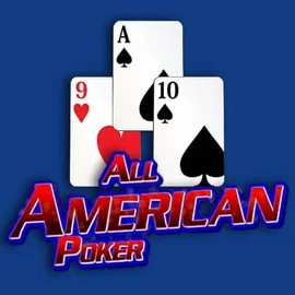 All American Poker casino game by RTG (Reel Time Gaming) – featured logo at Royal Bet Casino