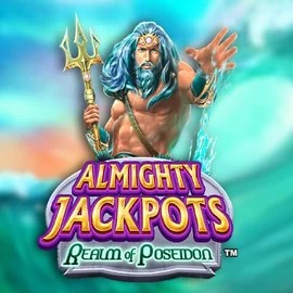 Enjoy Almighty Jackpots – Realm of Poseidon by Novomatic – logo hosted on royalbetcasino.gr