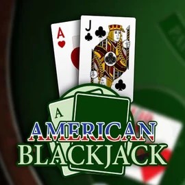 American Blackjack logo – Table Games by Habanero at Royal Bet Casino