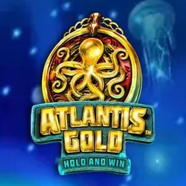 Atlantis Gold logo by SYNOT Games at Royal Bet Casino