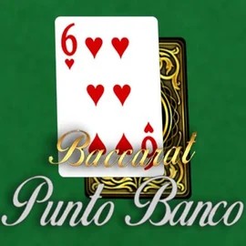 Baccarat - Punto Banco slot icon by Red Tiger Gaming, available at Royal Bet Casino