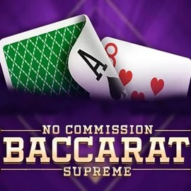 Baccarat Supreme game by OneTouch Games – logo hosted on Royal Bet Casino
