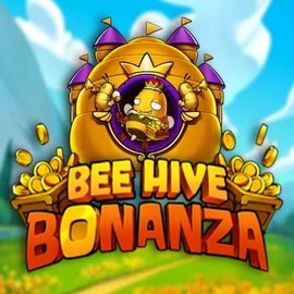 Logo of Bee Hive Bonanza from NetEnt at Royal Bet Casino