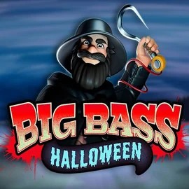 Big Bass Halloween logo by Pragmatic Play at Royal Bet CasinoBig Bass Halloween