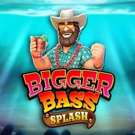 Bigger Bass Splash by Pragmatic Play, showcased at royalbetcasino.gr – game logo