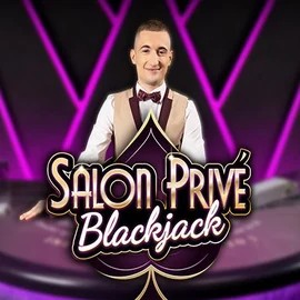 Blackjack Salon Privé casino game by Ezugi – featured logo at Royal Bet Casino