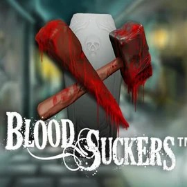Blood Suckers slot logo by NetEnt at Royal Bet CasinoBlood Suckers