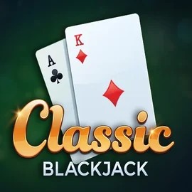 Official Table Games logo: Classic Blackjack by Red Tiger Gaming at Royal Bet Casino