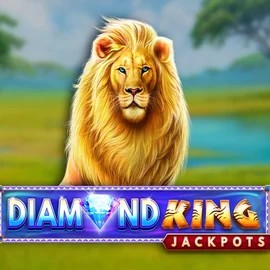 Diamond King Jackpots logo – Jackpots by SpinPlay Games at Royal Bet Casino