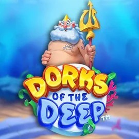 Dorks of the Deep slot logo by Hacksaw Gaming at Royal Bet CasinoDorks of the Deep