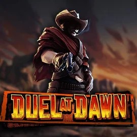 Logo of Duel At Dawn from Hacksaw Gaming at Royal Bet Casino