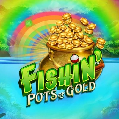 Fishin Pots Of Gold logo by Gameburger Studios Royal Bet Casino