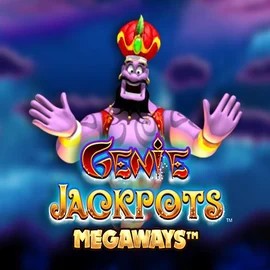 Genie Jackpots Megaways game by Blueprint Gaming – logo hosted on Royal Bet Casino