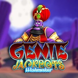 Genie Jackpots Wishmaker slot visual from Blueprint Gaming available on royalbetcasino.gr