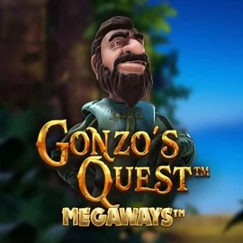 Gonzo's Quest Megaways logo by Red Tiger Gaming at Royal Bet CasinoGonzo's Quest Megaways