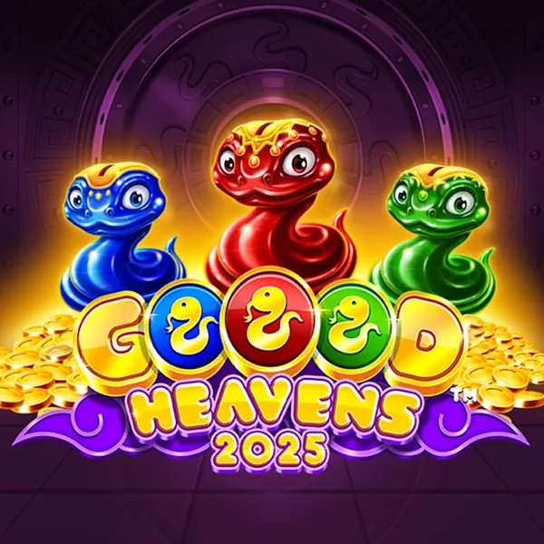 Goood Heavens game by Rarestone Gaming – logo hosted on Royal Bet Casino