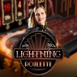 Lightning Roulette logo by Evolution Royal Bet Casino