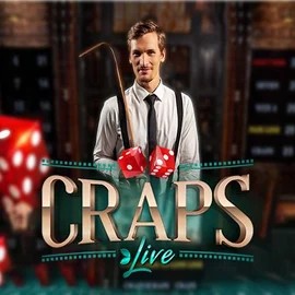 Live Craps logo by Evolution Royal Bet Casino