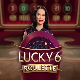 Lucky 6 Roulette logo – Live Casino by Pragmatic Play at Royal Bet Casino