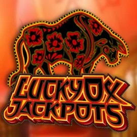 Official Jackpots logo: Lucky Ox Jackpots by Rival at Royal Bet Casino