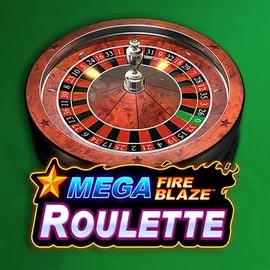 Table Games logo of Mega Fire Blaze Roulette from Playtech at Royal Bet Casino