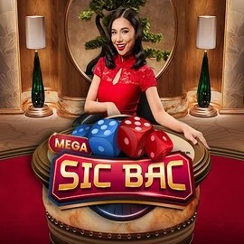 Mega Sic Bac logo by Pragmatic Play at Royal Bet Casino