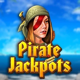 Jackpots logo of Pirate Jackpots from Belatra Games at Royal Bet Casino