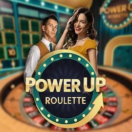 Live Casino logo of PowerUP Roulette from Pragmatic Play at Royal Bet Casino