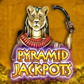Try Pyramid Jackpots slot by King Show Games on royalbetcasino.gr – logo image
