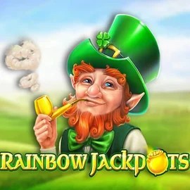 Official Jackpots logo: Rainbow Jackpots by Red Tiger Gaming at Royal Bet Casino