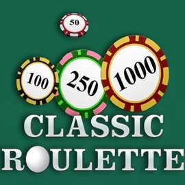 Roulette slot icon by OneTouch Games, available at Royal Bet Casino
