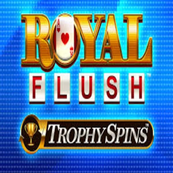 Royal Flush Trophy Spins slot icon by Greentube, available at Royal Bet Casino