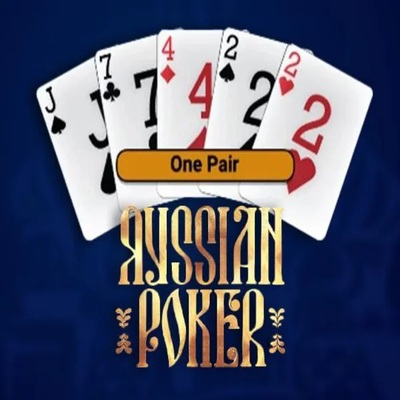 Table Games logo of Russian Poker from OneTouch Games at Royal Bet Casino
