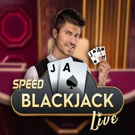 Speed Blackjack slot logo by Pragmatic Play at Royal Bet Casino