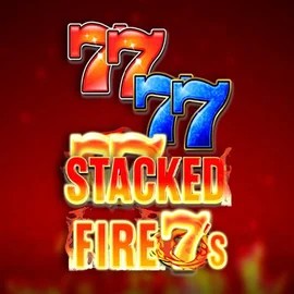 Stacked Fire 7s slot logo by Inspired Gaming at Royal Bet Casino