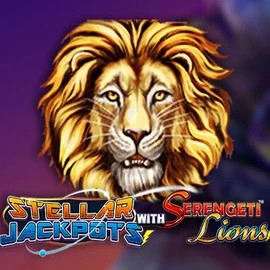 Play Stellar Jackpots with Serengeti Lions slot by Lightning Box Game on royalbetcasino.gr