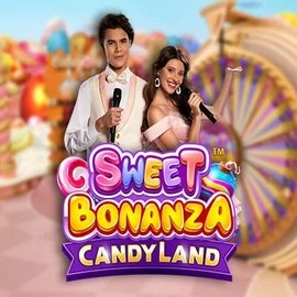 Sweet Bonanza Candy Land Live by Pragmatic Play, showcased at royalbetcasino.gr – game logo