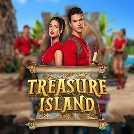 Treasure Island game by Pragmatic Play – logo hosted on Royal Bet Casino