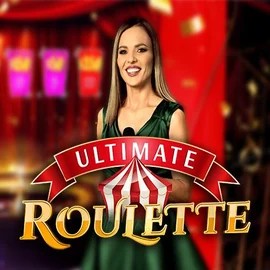 Try Ultimate Roulette slot by Ezugi on royalbetcasino.gr – logo image