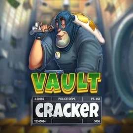 Vault Cracker slot logo by Red Tiger Gaming at Royal Bet CasinoVault Cracker