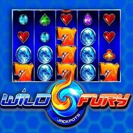 Wild Fury Jackpots slot logo by IGT at Royal Bet Casino