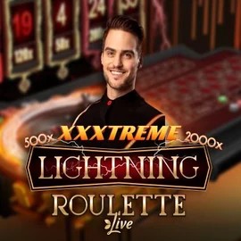 XXXtreme Lightning Roulette logo by Evolution at Royal Bet Casino